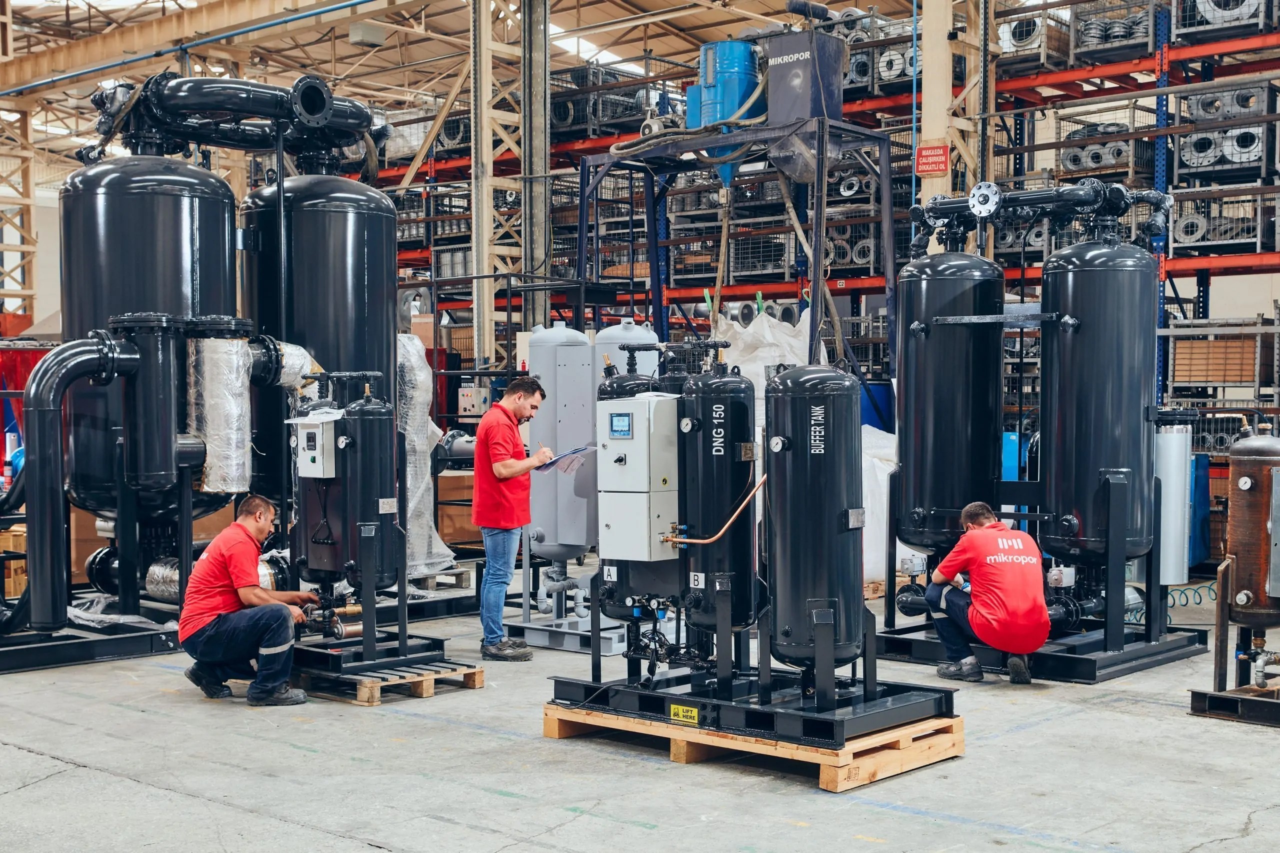 Nitrogen Generation Systems - Mikropor